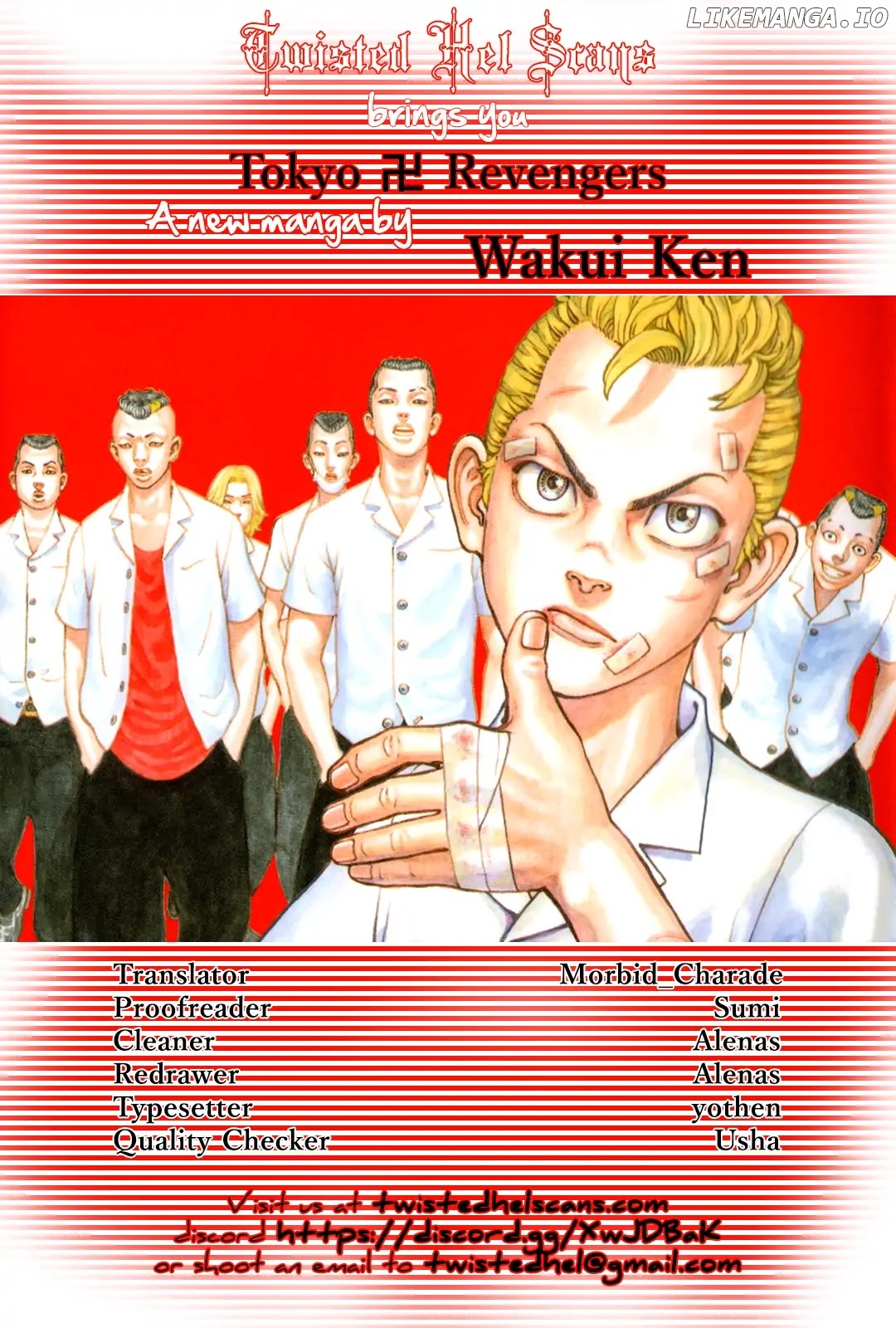 Tokyo Revengers, Chapter 11 image 20